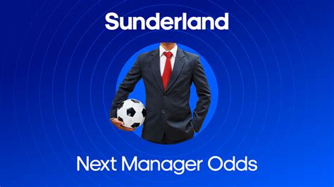 sunderland manager betting odds